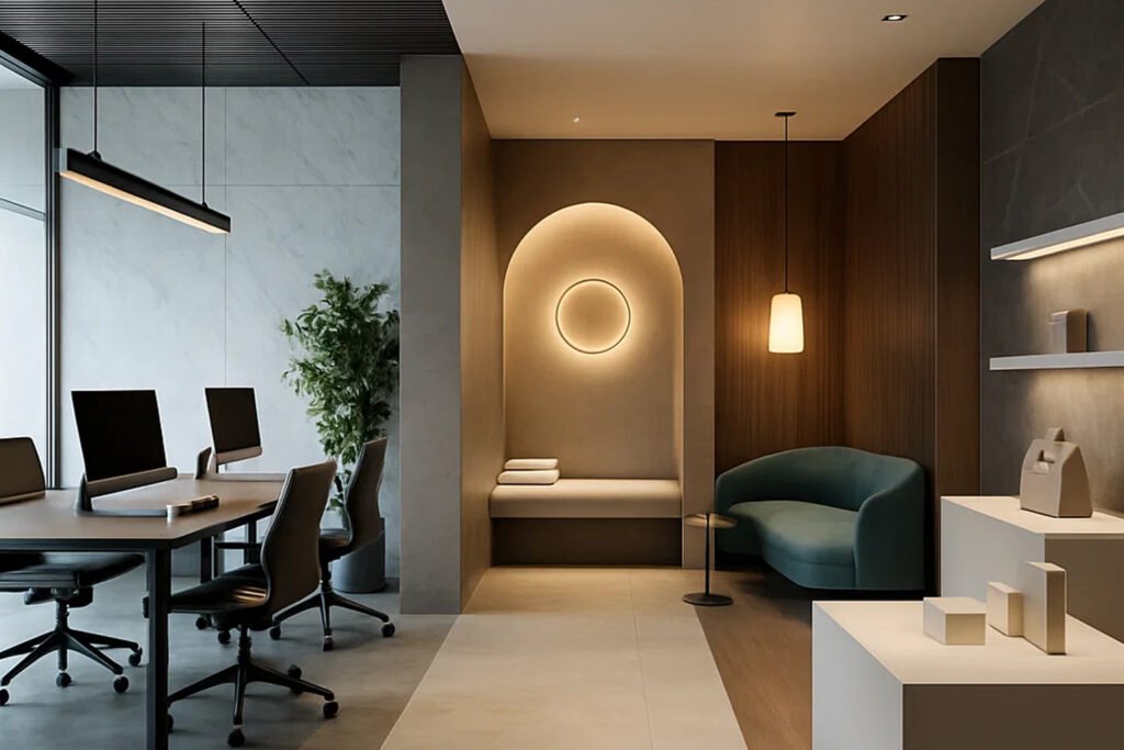 Commercial Interior Design by APSE Design