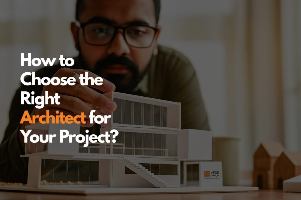 How to Choose the Right Architect for Your Project?